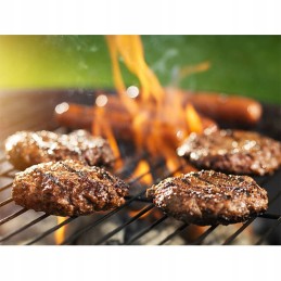 Priedų rinkinys bbq-a2 nerūdijančio plieno griliui 9in1 + lagaminas