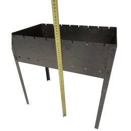 Mangal 8 dalių sulankstomas anglies grilis