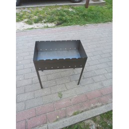 Mangal 8 dalių sulankstomas anglies grilis