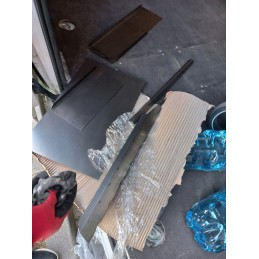 Mangal 8 dalių sulankstomas anglies grilis