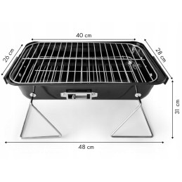 Anglies turistinio lagamino grilis 33 cm x 26 cm Landmann 11808