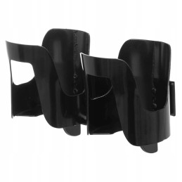 Cup holder magnetic double - mustang