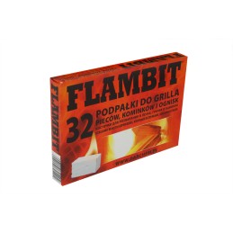 Flambit ekologiškas kūrenimas, 32 kubeliai