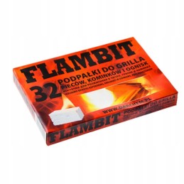 Flambit ekologiškas kūrenimas, 32 kubeliai