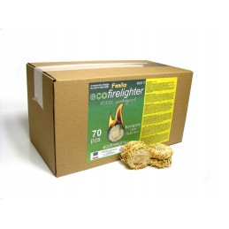 Eko-žirnių anglies starteris, 70 vnt., 2 kg