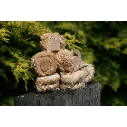 Eko-žirnių anglies starteris, 70 vnt., 2 kg