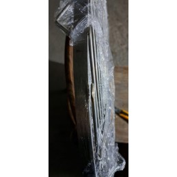 Nerūdijančio plieno grotelės, atsparios rūgštims inox fi 60