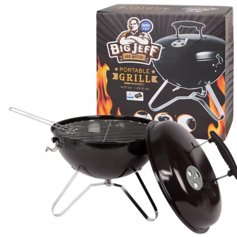 Anglies kepsninė sodo stalo piknikui su dangteliu