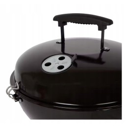 Anglies kepsninė sodo stalo piknikui su dangteliu