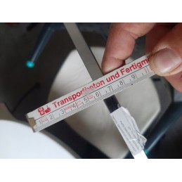 Nerūdijančio plieno grotelės, atsparios rūgštims inox, 60 cm, sodas