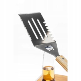 Grilio indai kietoje dėžutėje - 3 bbq elementai