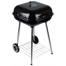 ⭐garden charcoal grill 43.5x43.5cm⭐