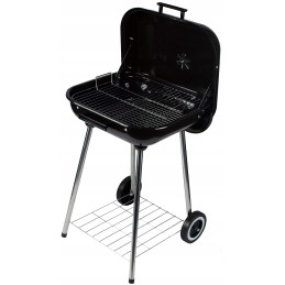 ⭐garden charcoal grill 43.5x43.5cm⭐