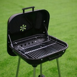 ⭐garden charcoal grill 43.5x43.5cm⭐