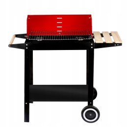 Grill&chill medžio anglies kepsninė su priedais GC0010