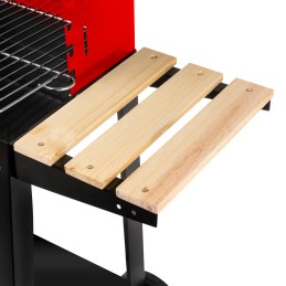 Grill&chill medžio anglies kepsninė su priedais GC0010