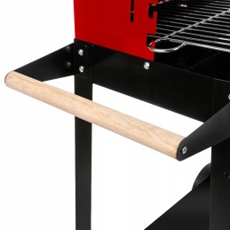 Grill&chill medžio anglies kepsninė su priedais GC0010