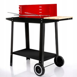 Grill&chill medžio anglies kepsninė su priedais GC0010