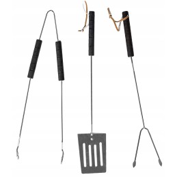 Grill&chill medžio anglies kepsninė su priedais GC0010