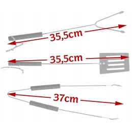 Grill&chill medžio anglies kepsninė su priedais GC0010
