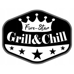 Grill&chill medžio anglies kepsninė su priedais GC0010