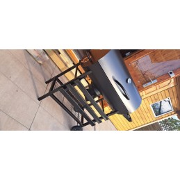 Grill&chill medžio anglies kepsninė su priedais GC0010