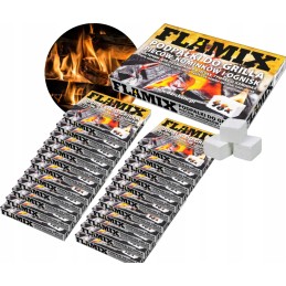 Baltas kūrenimas židiniui, grilio viryklė, x1152 kubeliai