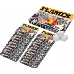 Baltas kūrenimas židiniui, grilio viryklė, x1152 kubeliai