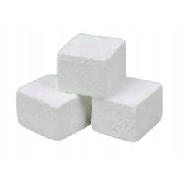 Baltas kūrenimas židiniui, grilio viryklė, x1152 kubeliai