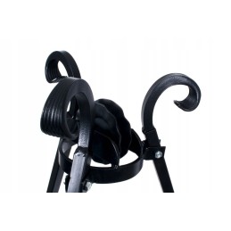 Trikojis grotelės sulankstytos iš 185 cm dekoratyvinio profilio