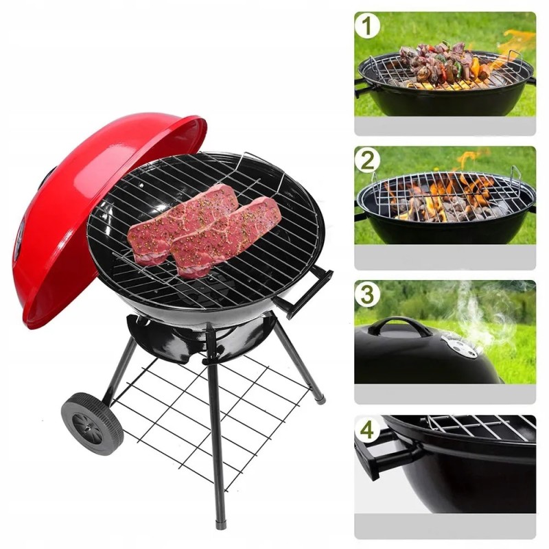 Sodo grilis, nešiojamas, sulankstomas.