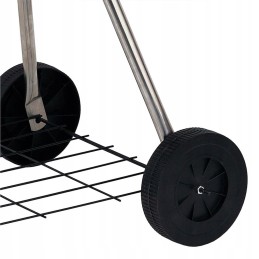 Sodo grilis, nešiojamas, sulankstomas.