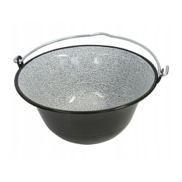 Vengriškas medžioklės puodas laužui, 20 litrų