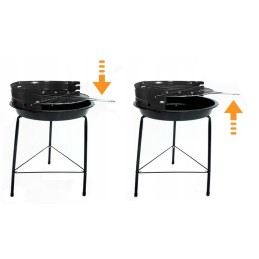 Nedidelė ir nešiojama Gotel turistinė žūklės grilis