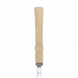 Stainless steel skewers are an essential part of every grilling party.
