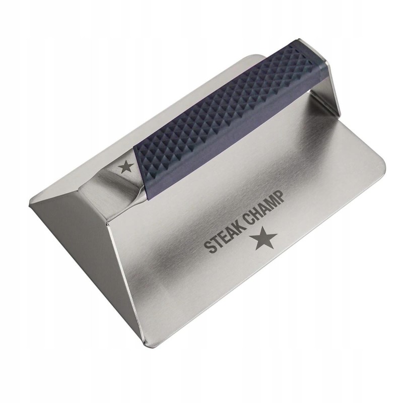 Mėsainių ir kepsnių presas 19x13cm steakchamp