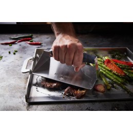 Burger ja steigipress 19x13cm steakchamp