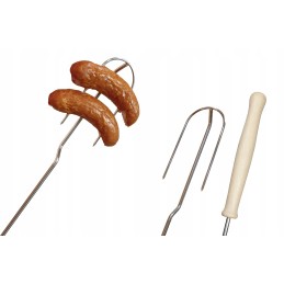 Wo 5 130 pulgad, pulgad, kahvlid, roostevabast terasest fookus, 130