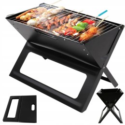 Mobilus turistinis grilis, nešiojamas sulankstomas kepsninė