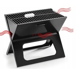 Mobilus turistinis grilis, nešiojamas sulankstomas kepsninė