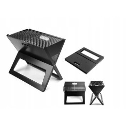 Mobilus turistinis grilis, nešiojamas sulankstomas kepsninė