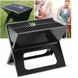 Mobilus turistinis grilis, nešiojamas sulankstomas kepsninė