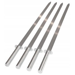 Labidad, vardad, roostevabast terasest grillvardad, 4x