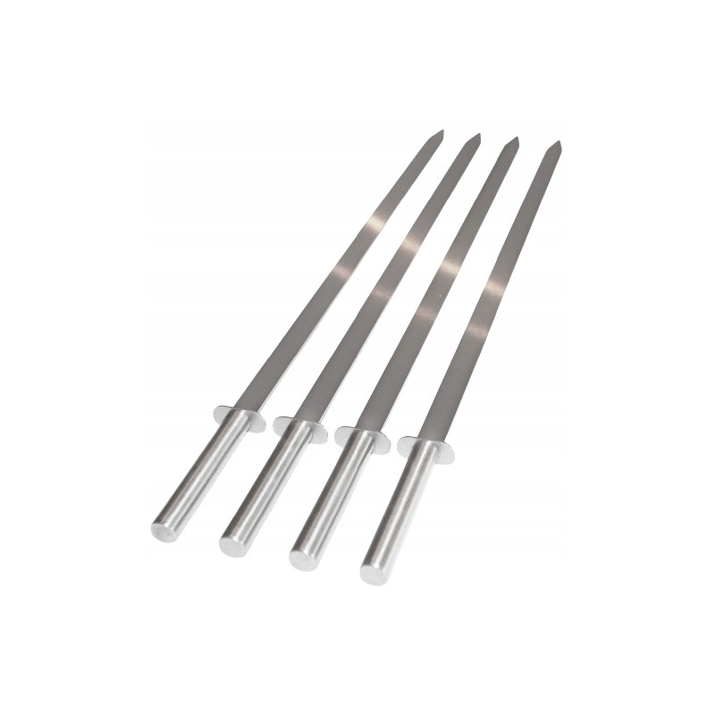 Labidad, vardad, roostevabast terasest grillvardad, 4x