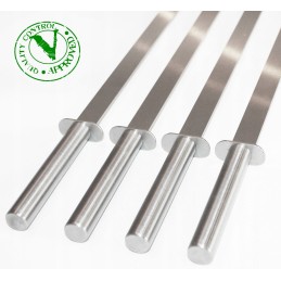 Skewers, skewers, stainless steel, grill, 4x