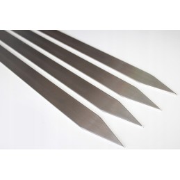 Skewers, skewers, stainless steel, grill, 4x