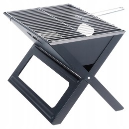 Sulankstomas, nešiojamas, kompaktiškas, kempingas, turistinis, sodo anglis grilis