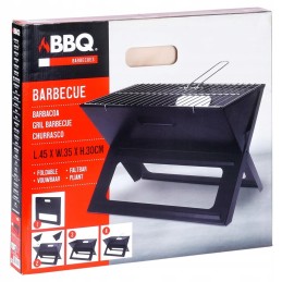 Sulankstomas, nešiojamas, kompaktiškas, kempingas, turistinis, sodo anglis grilis