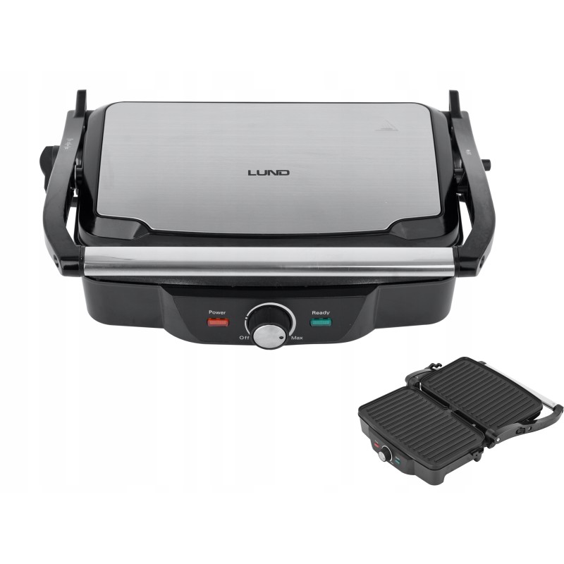 Elektrinis grilis 1600 w - lund 67458