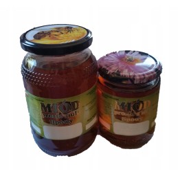 Etiketės liepų medui, 1000 vnt, auksinis užrašas